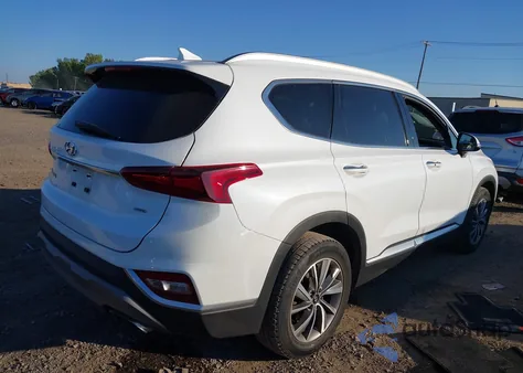 2019 Hyundai Santa Fe Limited from USA, damaged, VIN 5NMS5CAD4KH021238